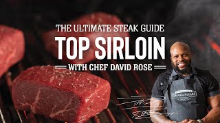 The Ultimate Steak Guide Top Sirloin [upl. by Binnie888]