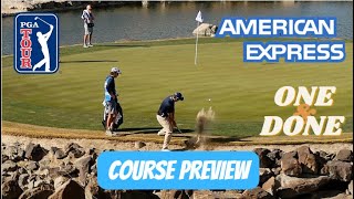 2024 PGA AMEX Preview Picks amp OneandDone [upl. by Reltuc]