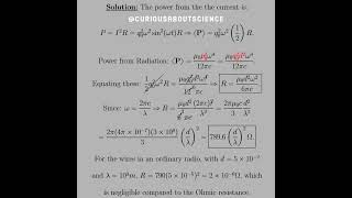 Problem 113  Dipole Radiation Electric Dipole Radiation Introduction to Electrodynamics [upl. by Elbring]