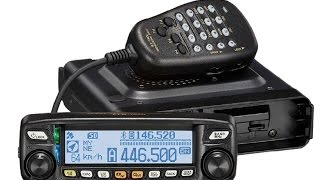 Yaesu FTM 100DR Manually Configuring Unit [upl. by Htide193]