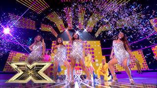 4th Impact WORK IT OUT to classic Beyoncé track  Best Of  The X Factor [upl. by Karry]