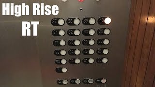 Westinghouse Traction Elevators  Campbell Mithun Tower  Minneapolis MN [upl. by Eadnus282]