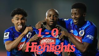 SuperSport United 10 TS Galaxy  Premier Soccer League Highlights  25 September 2024 SUPVTSG [upl. by Gilman]