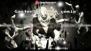 Gaster theme remix by minuszero999 [upl. by Llenoil]