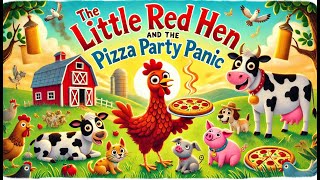 The Little Red Hen and the Pizza Party Panic [upl. by Gersham638]