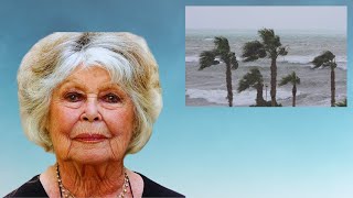 Brigitte Bardot confrontée aux violentes intempéries à SaintTropez  “Terrifiée et impuissante” [upl. by Pelagias]