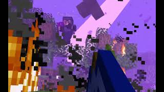 Minecraft Vivecraft 1201  Defeating The Wither Storm [upl. by Oht]