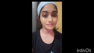 Orange Peel face pack for winter😍🟠trendingvideoyoutubevideosviralvideoskincare skincaretips [upl. by Nwahsauq]