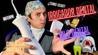 irrigador bucal o hilo dental [upl. by Niple]