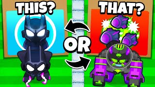 THIS or THAT Challenge in BTD 6 [upl. by Brodeur]