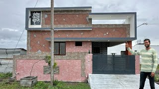 WOW 🤩 வேற level வீடு   2BHK House for sale in Karamadai Coimbatore ☎️ 👉 8220631166 [upl. by Llenyar]