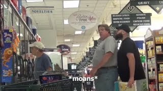 Moaning In Peoples Ears Prank 😂 [upl. by Varion]