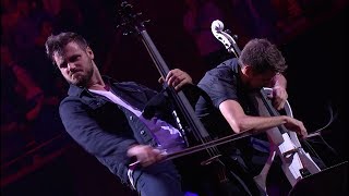 2CELLOS  Back In Black Live at Sydney Opera House [upl. by Moncear]