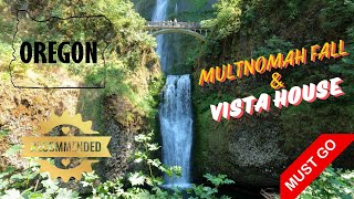 Awesome Hood RiverWaterfall amp Vista house Trip [upl. by Uzzi]