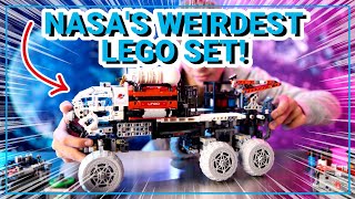 2024 LEGO Technic NASA collab is the weirdest yet [upl. by Spitzer997]