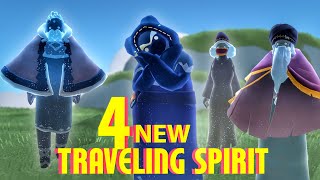 4 More Traveling Spirit Are Coming 🥳  Beta Spoilers  Sky Cotl  Vizsky [upl. by Honeywell838]