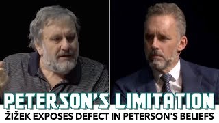 Zizek Exposes Defect In Jordan Petersons Beliefs [upl. by Ferren]