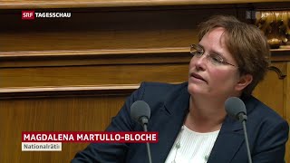 Frau Blocher Mein Name ist Martullo [upl. by Ahsielat]