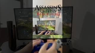 Assassin’s Crees IV Black Flag on PS3 shorts [upl. by Htenywg]