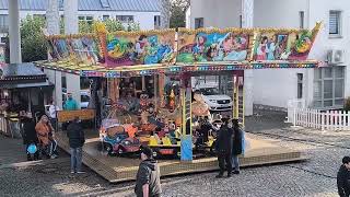 Kinderkarussell Bergkamen Herbstkirmes 2024 [upl. by Safier]