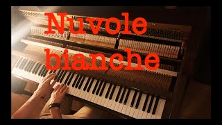 Nuvole Bianche ☁️ new piano cover Ludovico Einaudi [upl. by Fayre]