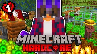 The PERFECT START to Minecraft Hardcore [upl. by Erda]