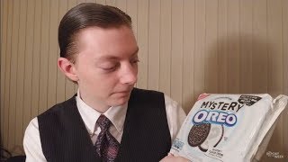 Mystery Flavor Oreo Cookies  Food Review [upl. by Nnyloj594]