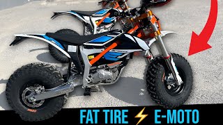 STEALTH Go Anywhere Electric Dirt Bike [upl. by Ambrosio]