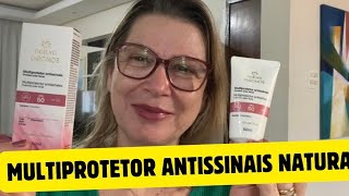 LANÇAMENTO MULTIPROTETOR ANTISSINAIS NATURA LINHA CRONOS [upl. by Aniala]