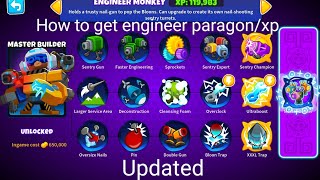 how to get engineer paragonxp updated [upl. by Changaris]