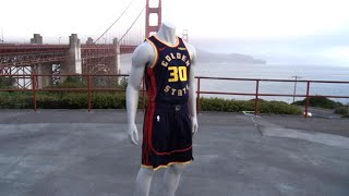 Warriors unveil new City Edition uniforms paying homage to Golden Gate Bridge [upl. by Blossom935]