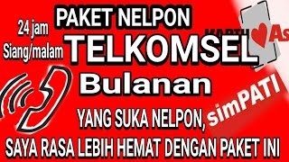 Cara Daftar Paket Nelpon Telkomsel bulanan Murah [upl. by Eras]