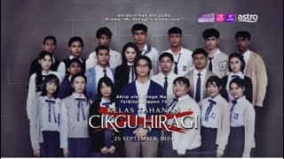 Trailer kelas tahanan cikgu hiragi eps 15amp16Official Trailer video❗❗❗ [upl. by Onilatac494]