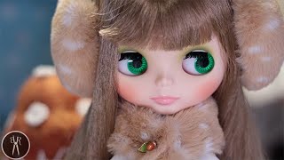 Dear Forest Deer  Plus Crafting Her A New Addition  New Blythe Doll Unboxing amp Review [upl. by Yticilef]