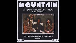 Mountain  Nantucket Sleighride live [upl. by Boehike]