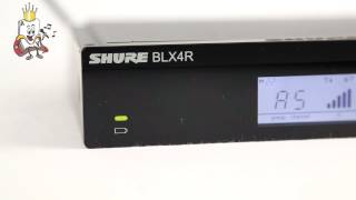 Shure BLX Wireless Systems [upl. by Gish]