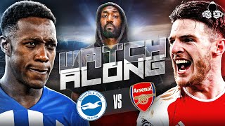 Brighton 03 Arsenal LIVE  Premier League Watch Along and Highlights with RANTS [upl. by Lelah494]