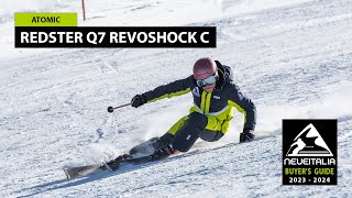 Atomic Redster Q7 Revoshock  NeveItalia SkiTest 20232024 [upl. by Ahsha]