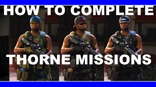 How To Complete Thorne Season 6 Operator Mission In Warzone [upl. by Retsim]