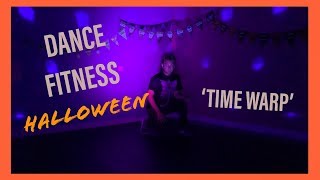 The Time Warp  Dance Fitness with Scott HALLOWEEN [upl. by Nadoj]