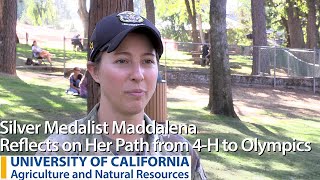 Silver Medalist Maddalena Reflects on her Path from 4H to Olympics [upl. by Gracie]