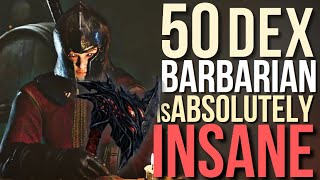 50 DEX Barbarian is Absolutely INSANE 😈  Solo PvP Build  Dark and Darker [upl. by Lorri820]