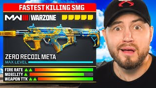 new BEST SMG META LOADOUT in Warzone 3 🔥 FAST TTK SMG Class Setup  MW3 Rebirth Island [upl. by Jeffery359]