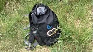 Test aquapac  ein wasserdichter Rucksack [upl. by Margit248]