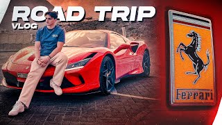 We took a FERRARI F8 to the MOUNTAINS 😍 VLOG [upl. by Annim644]