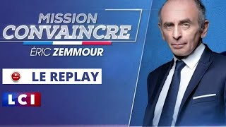 Eric Zemmour Mission Convaincre  Lintégrale en replay [upl. by Elstan760]