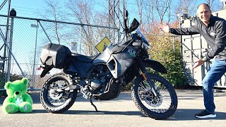 2023 Kawasaki KLR Adventure  Does everything well does nothing great Youll want one Full review [upl. by Aihsenot]