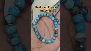 Real Irani Firoza Bracelet bracelet stone ytviral ytstudio ytshortsindia viral trending [upl. by Ailem818]