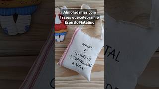 Almofadinhas de Natal com Frases que Celebram o Espírito Natalino [upl. by Chantal]