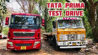 TATA Prima  Test Drive [upl. by Feune]